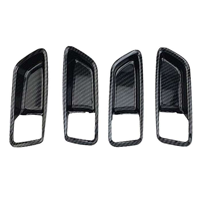 Car Inner Handle Frame Decorative Panel Sticker for Hatchback 2019