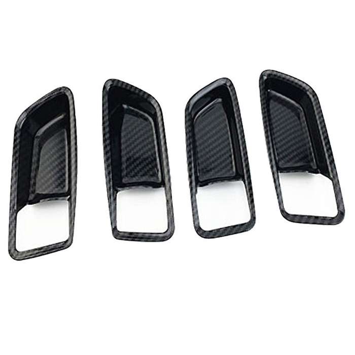 Car Inner Handle Frame Decorative Panel Sticker for Hatchback 2019