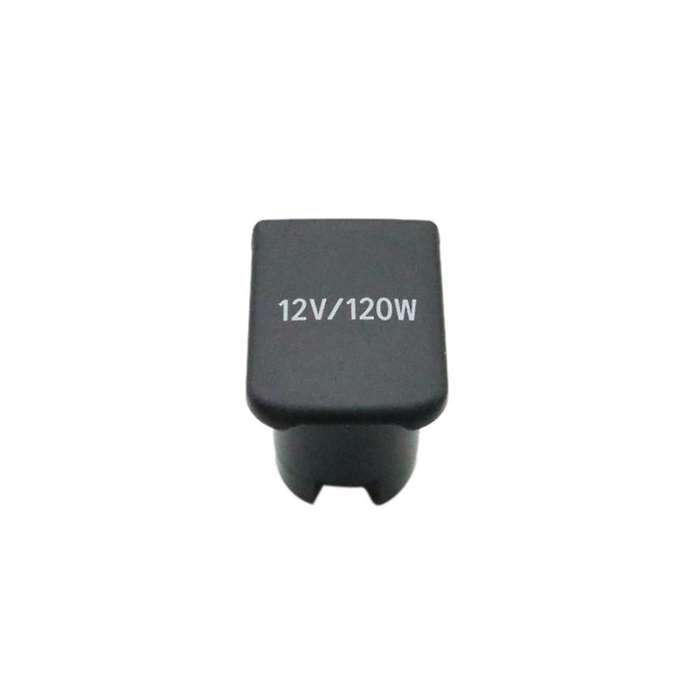 Car Inner Lighter Panel Base Cover Power Socket Cap Lid for Prado LC150 2010-2017 8553550020 Rear