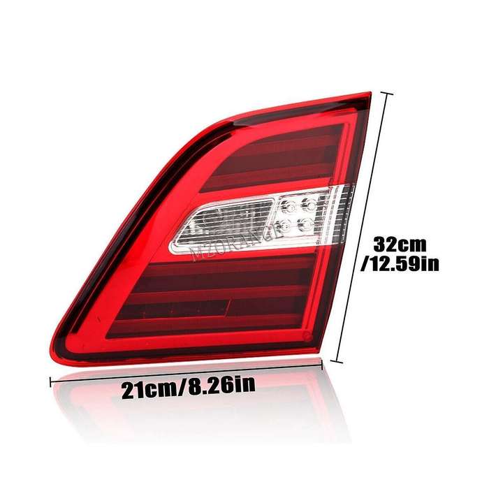 Car Inner Led Taillight for W166 Led Rear Lamp Taillight Lamp for Ml300 Ml350 Ml400 2012-2015 Left