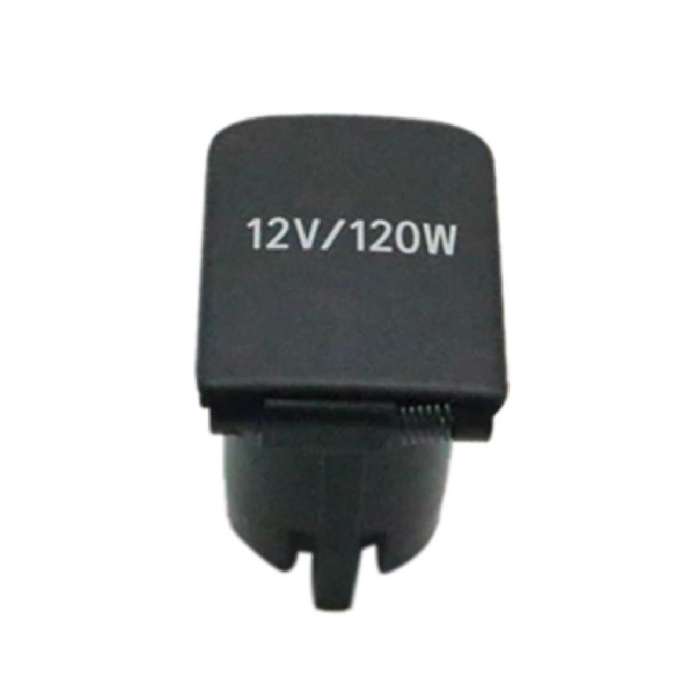 Car Inner Lighter Panel Base Cover Power Socket Cap for Prado LC150 2010-2017 85535-33060 Car Trim