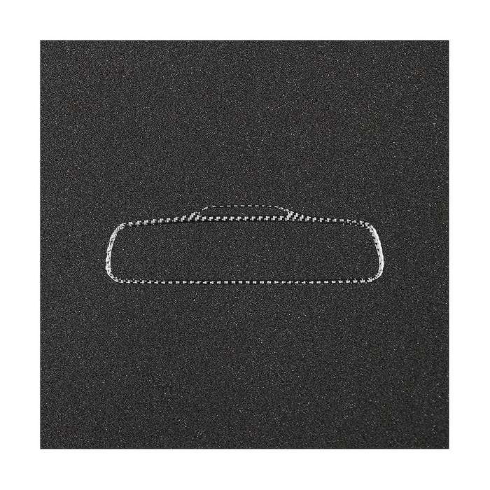 Car Inner Rearview Mirror Frame Cover Trim Decorative Sticker Carbon Fiber for Xc90 2003-2014 Acces