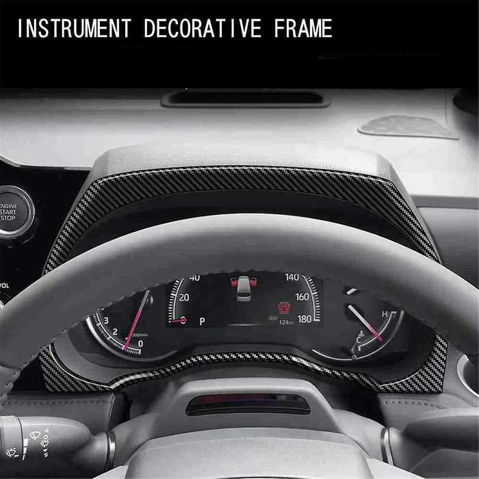 Car Instrument Frame Dashboard Trim Cover for Voxy/Noah90 Series 2022+ Car Interior Accessories Car