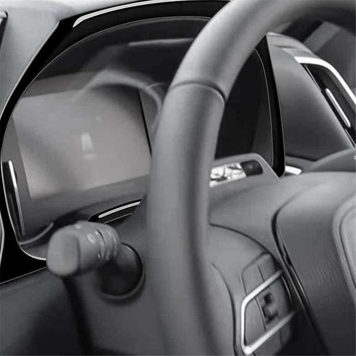 Car Instrument Frame Dashboard Trim Cover for Voxy/Noah90 Series 2022+ Car Interior Accessories Glo