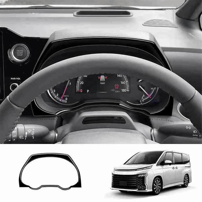 Car Instrument Frame Dashboard Trim Cover for Voxy/Noah90 Series 2022+ Car Interior Accessories Glo