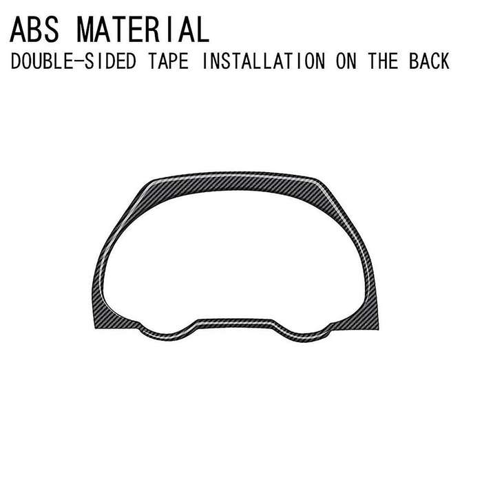 Car Instrument Frame Dashboard Trim Cover for Voxy/Noah90 Series 2022+ Car Interior Accessories Glo