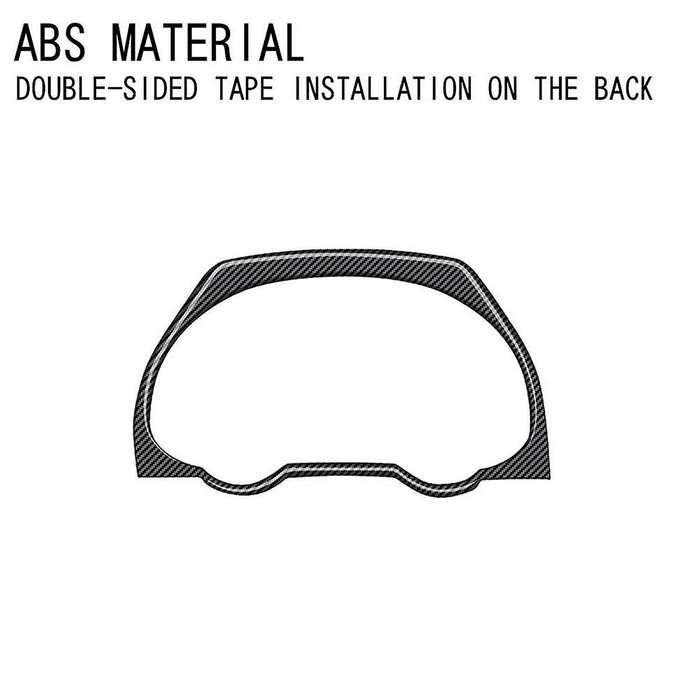 Car Instrument Frame Dashboard Trim Cover for Voxy/Noah90 Series 2022+ Car Interior Accessories Carb