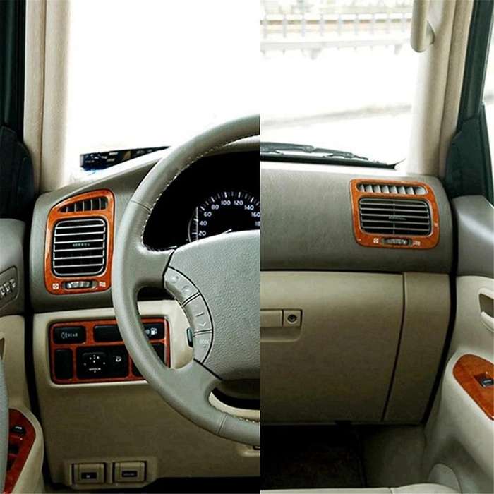 Car Interior A/c Penal Insect Replacement for Land Cruiser 100 Ujz100 Fj100 Lc100 Accessories