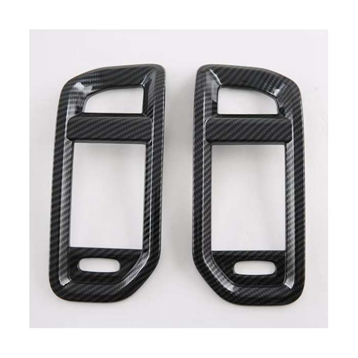 Car Interior Accessories Instrument Desk Side Trim Cover for RAM Trucks 1500 2023
