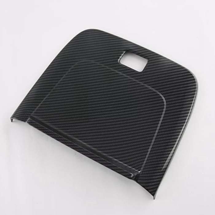 Car Interior Carbon Fiber Dashboard Navigation Instrument Panel Trim for -V XRV XR-V 2022 2023