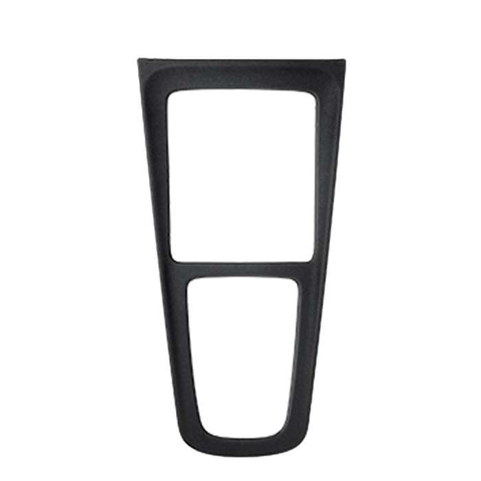 Car Interior Central Control Gear Shift Trim Panel Sticker Black for GLA EQA EQB without Mouse Versi