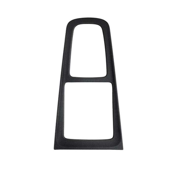Car Interior Central Control Gear Shift Trim Panel Sticker Black for GLA EQA EQB without Mouse Versi