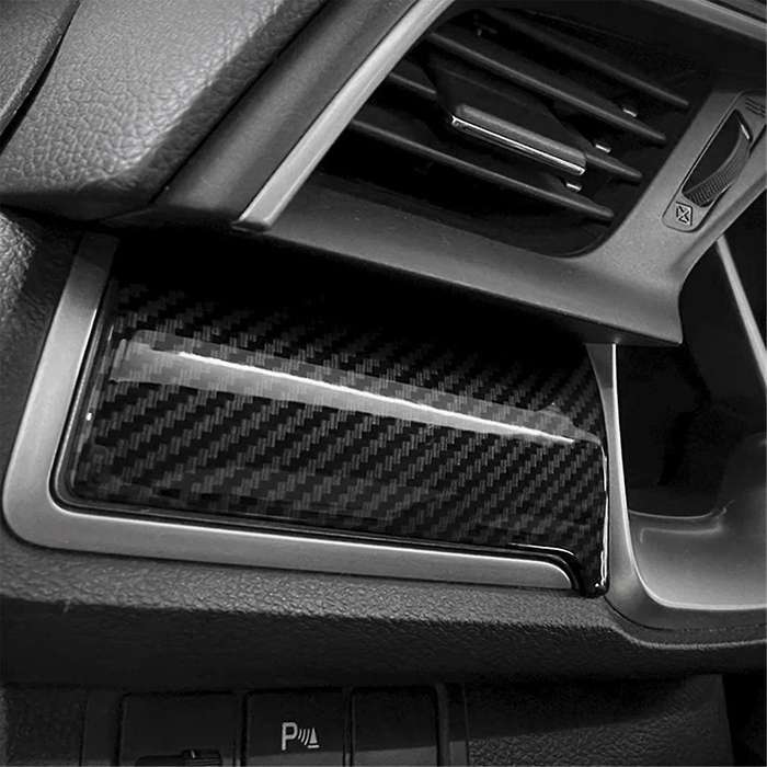 Car Interior Dashboard Panel Cover Trim Styling for 10th Gen 2016 2017 2018 2019-2021 Carbon Fiber L