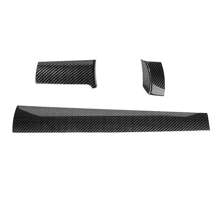Car Interior Dashboard Panel Cover Trim Styling for 10th Gen 2016 2017 2018 2019-2021 Carbon Fiber L