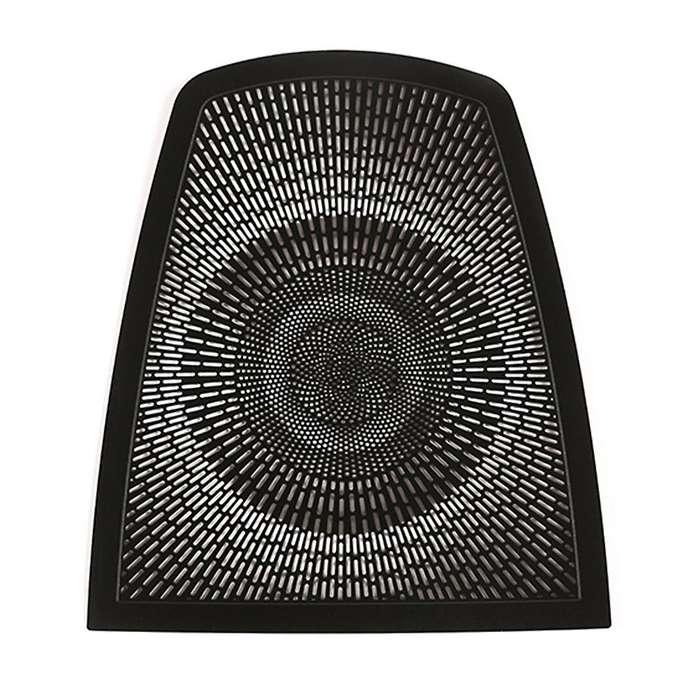 Car Interior Dashboard Loudspeaker Cover Stickers Trim for 5 Series F10 2011-2017 Car Audio Speaker