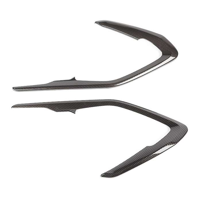 Car Interior Door Decoration Cover Trim Stickers for 2016-2020 Accessories, ABS Carbon Fiber