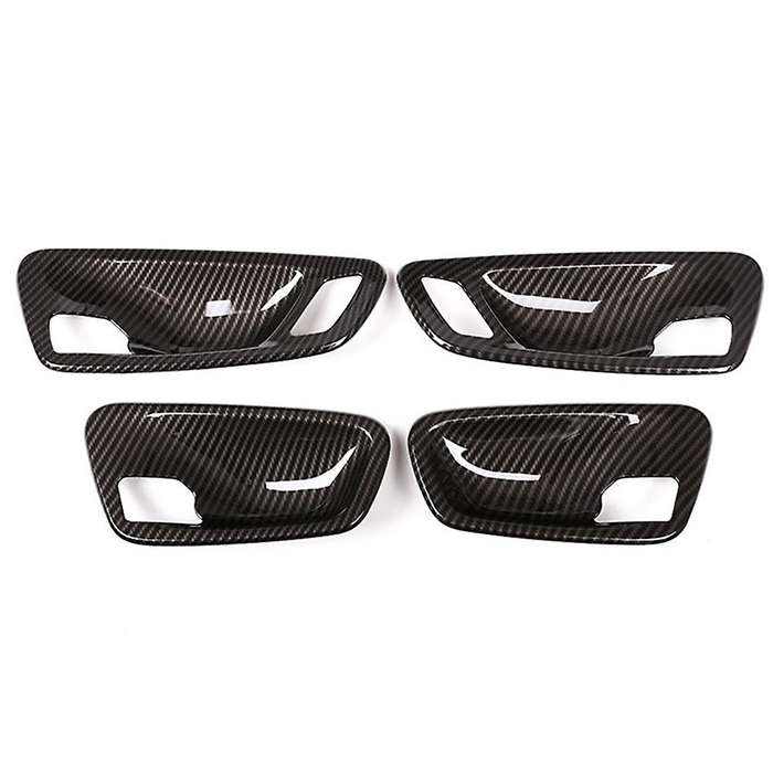 Car Interior Door Bowl Cover Trim Carbon Fiber for 2 Series Gran Tourer F45 F46 218I 2014-2018