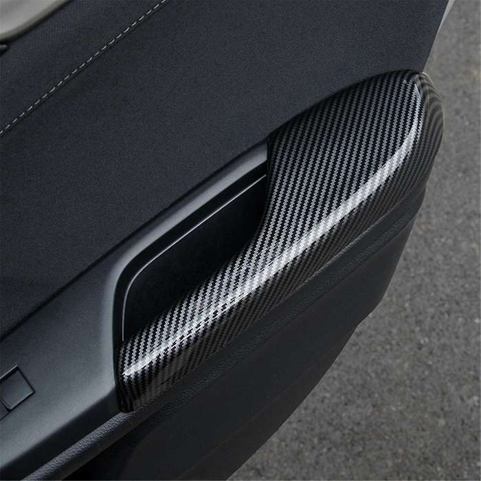 Car Interior Door Handle Armrest Decorative Frame Patch for Tenth Generation 2016-2021
