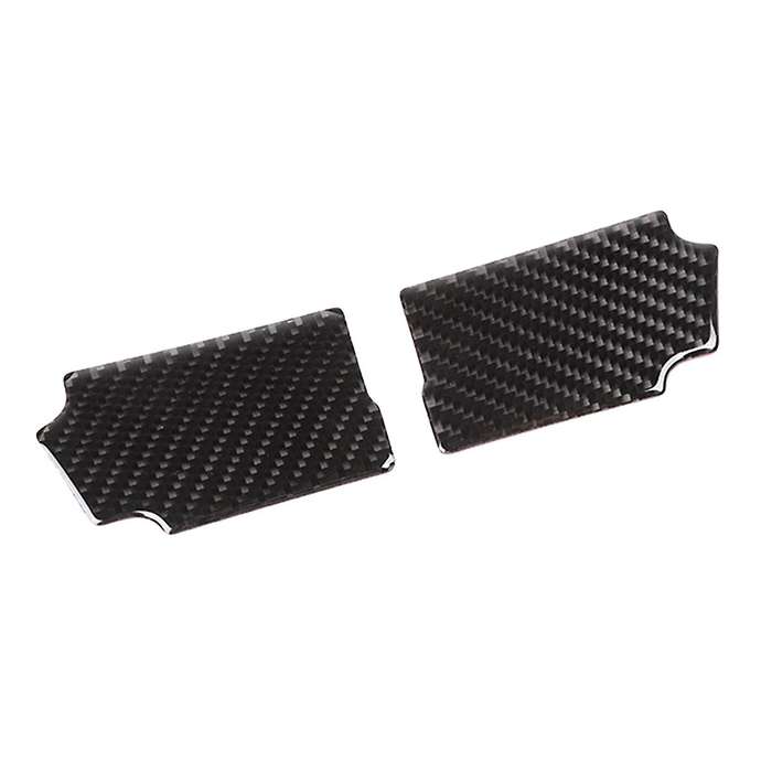 Car Interior Door Handle Bowl Cover Trim Frame Interior Accessories for 2015-2020 (Carbon Fiber)