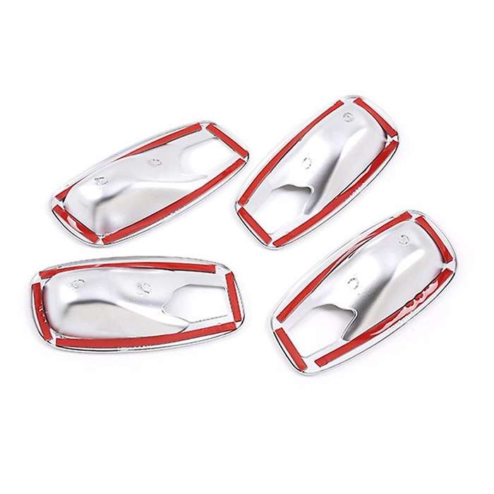 Car Interior Door Handle Bowl Frame Protective Cover for 5 Series E60 2006-2010
