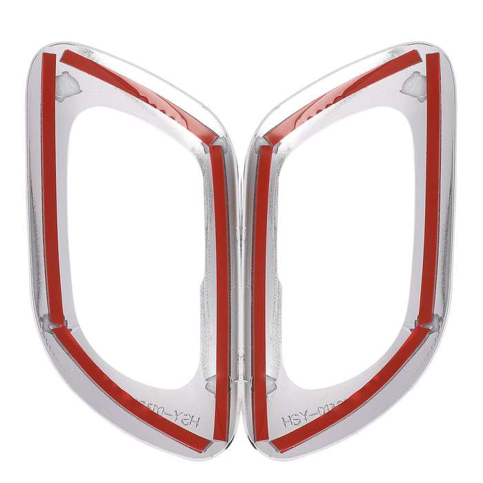 Car Interior Door Handle Bowl Frame Cover Trim Accessories for 3008 2009-2015