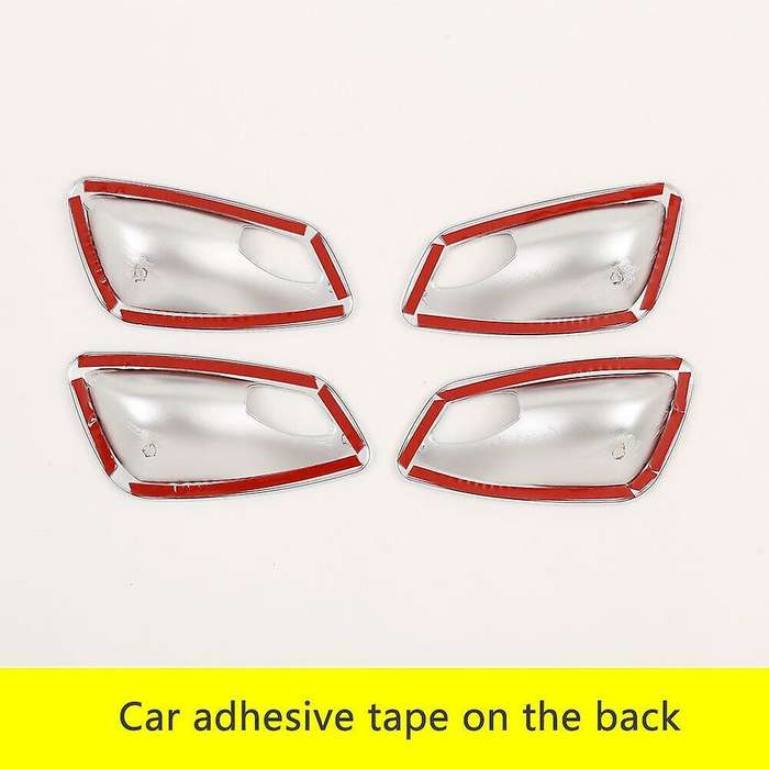 Car Interior Door Handle Bowl Frame Protective Cover for- 3 Series E90 2005-2012
