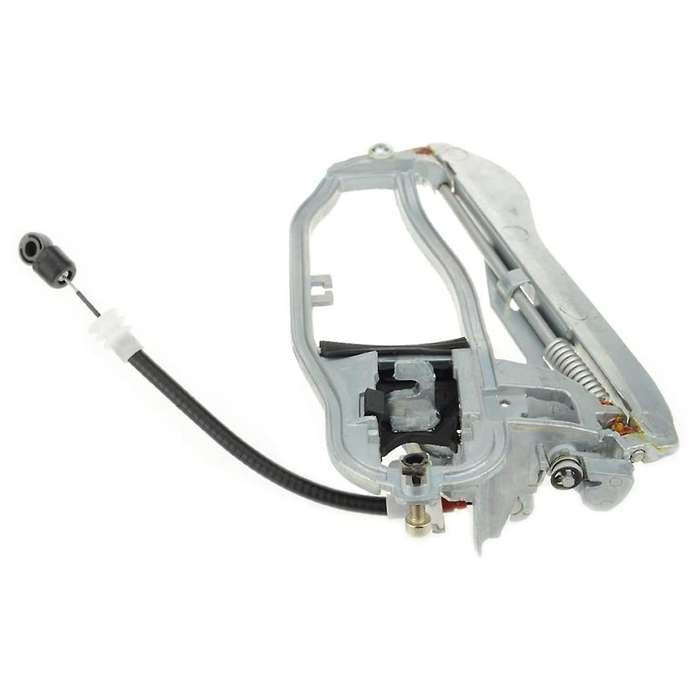 Car Interior Door Handle Bracket Rear Left + Rear Right for X5 E53 2000-2007 51228243635 51228243636