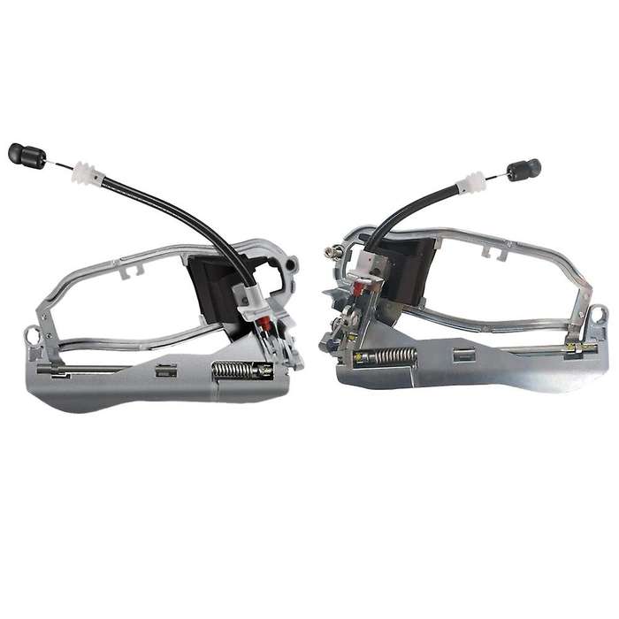 Car Interior Door Handle Bracket Rear Left + Rear Right for X5 E53 2000-2007 51228243635 51228243636