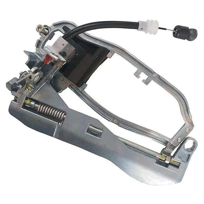 Car Interior Door Handle Bracket Rear Left + Rear Right for X5 E53 2000-2007 51228243635 51228243636