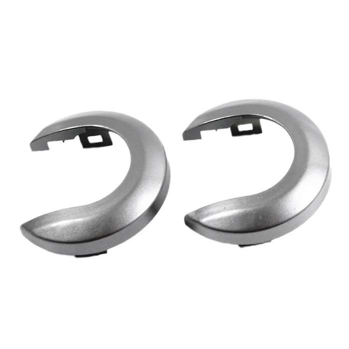 Car Interior Door Handle Cover Decorative Trim Inside Handle Escutcheon Compatible Tiida 2005-2010 1