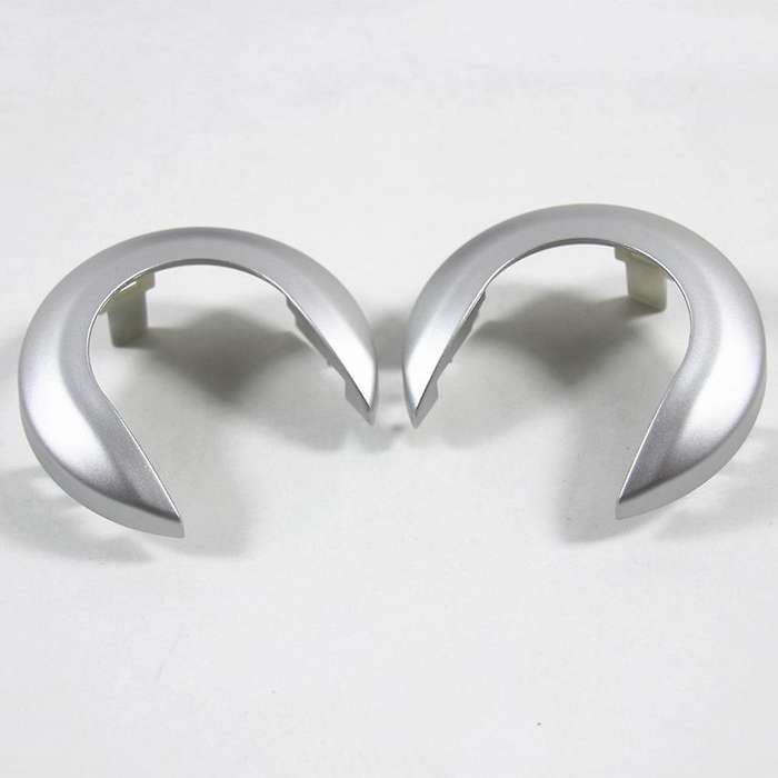 Car Interior Door Handle Cover Decorative Trim Inside Handle Escutcheon Compatible Tiida 2005-2010 1