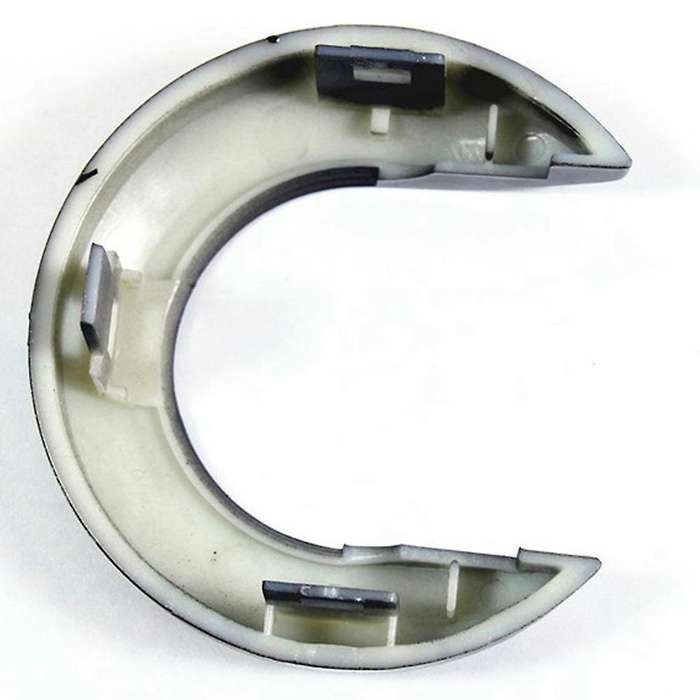 Car Interior Door Handle Cover Decorative Trim Inside Handle Escutcheon Compatible Tiida 2005-2010 1
