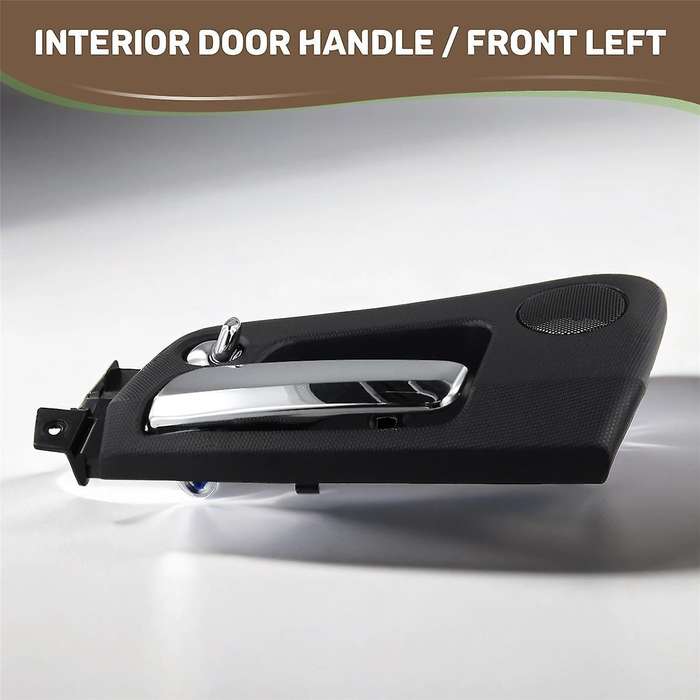 Car Interior Door Handle Front Left Side Knob Hand Handle for Actyon/Sports 2005-2007 W5 2011-2014