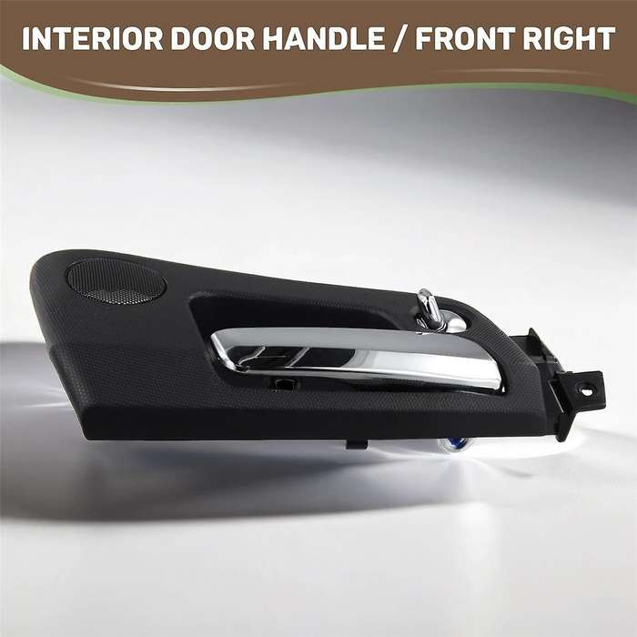 Car Interior Door Handle Front Right Side Knob Hand Handle for Actyon/Sport 2005-2007 W5 2011-2014