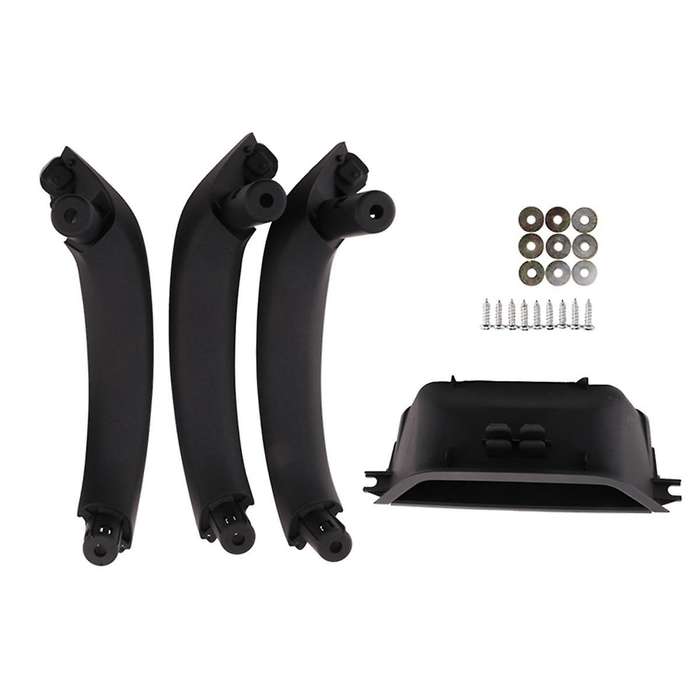 Car Interior Door Inner Handle Armrest Panel Cover Pull Trim for X3 X4 F25 Car Accessories 514172503