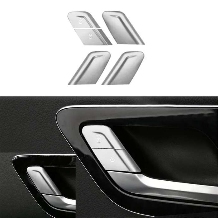 Car Interior Door Lock Button Switch Trim Sticker for C E GLC-Class W206 C200 C260 C300 W214 X254 22