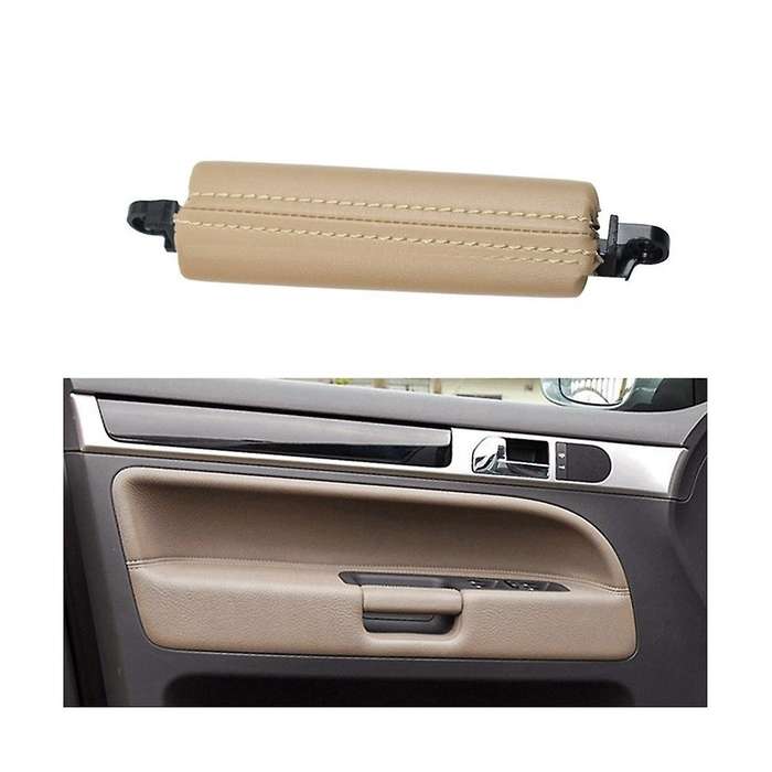 Car Interior Door Left Right Driver Pull Handle 2003-2010(grey)