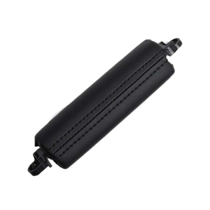 Car Interior Door Pull Handle Trim 7L6867161 for 2003-2010 Side Door Handle Inner PU Leather LHD RHD