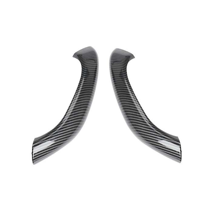 Car Interior Door Pull Handle Outer Cover Trim for X1 X2 F48 F49 F39 2016-2020 51417417513(carbon Fi