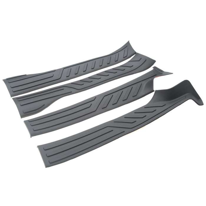 Car Interior Door Sill Entry Guards Protector 4-Door Accessories Door Plate Cover Sill for 2021