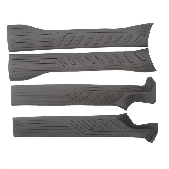 Car Interior Door Sill Entry Guards Protector 4-Door Accessories Door Plate Cover Sill for 2021
