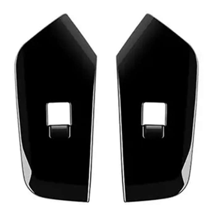 Car Interior Door Window Lift Control Panel Cover for Prius 60 Series Black Inner Armrest Panel Rhd