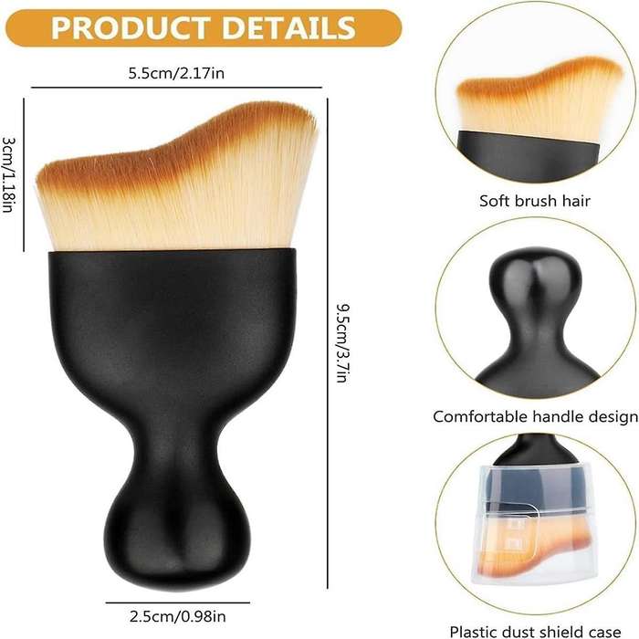 Car Interior Dust Sweeping Soft Brush, Car Interior Sweeping Soft Brush, Dust Brush