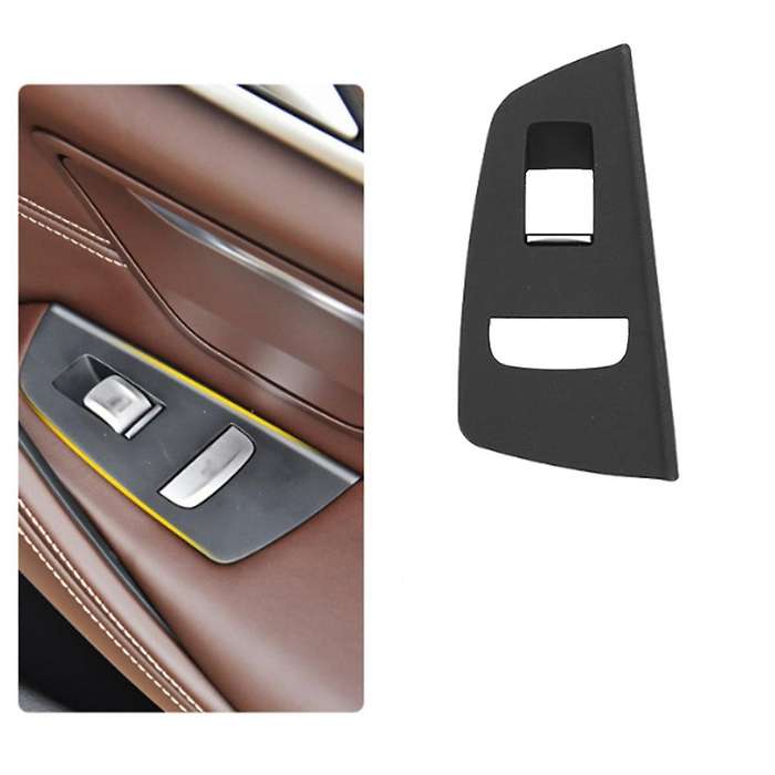 Car Interior Door Window Lifting Switch Button Panel Trim Cover for 5 Series G30 2018-2022 Interior