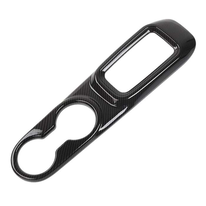 Car Interior Gear Panel Front Cup Holder Decorative Cover Sticker for Wrangler Jk 2011-2017 Auto Ac