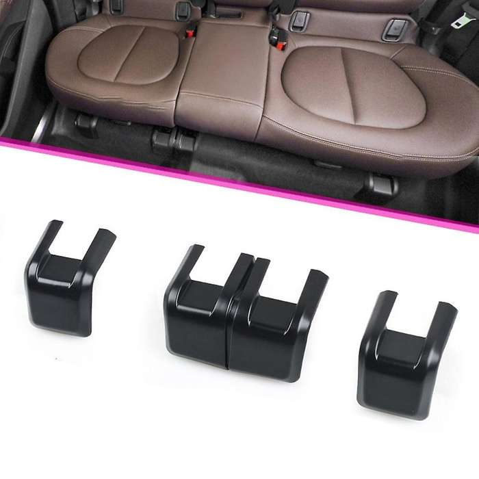 Car Interior Left Center Rear Seat Sliding Track Rail Trim Cover Seat Rail Cover for X1 F48 F49 2 Se