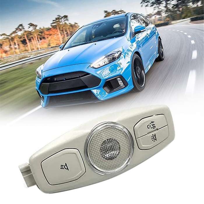Car Interior Light Reading Light LED Ceiling Light for Focus Aviat 2012-2017