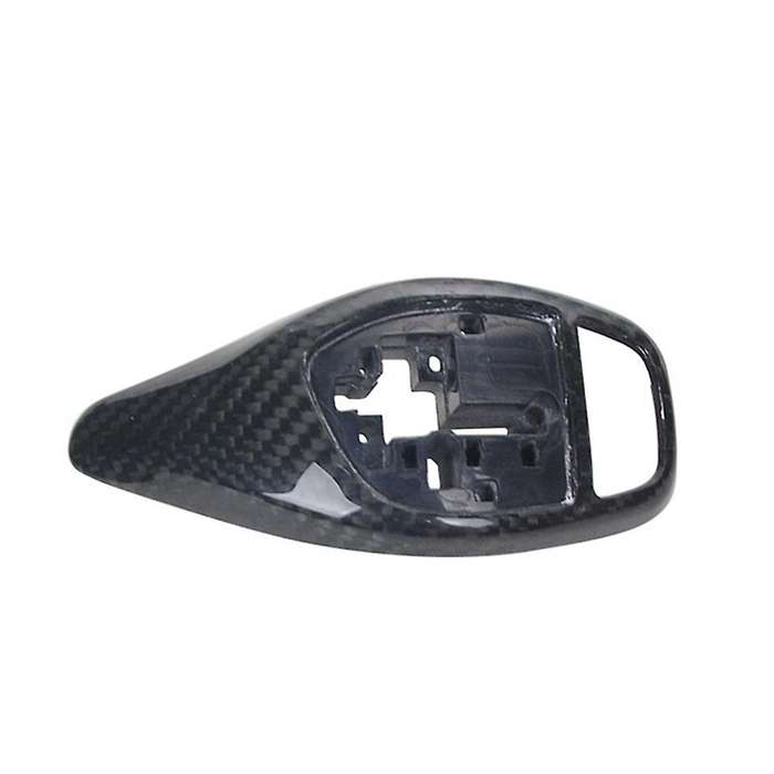 Car Interior Modification Carbon Fiber Trim Gear Shift Knob Cover for F20 F22 F23 F30 F34 Shift Leve