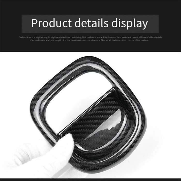 Car Interior Modification Seat Panel Handle Trim Frame for MINI F-Series F56 2014-2022 F57 2015-2022