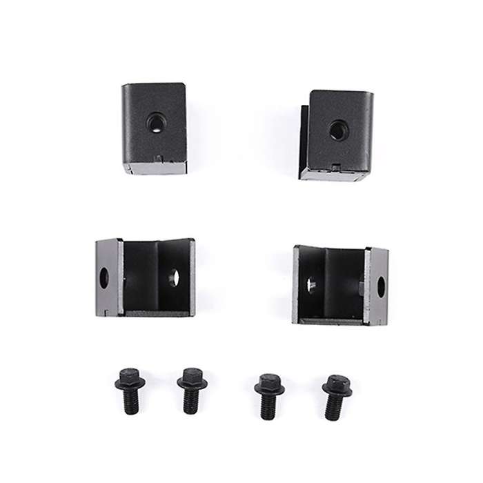 Car Interior Modification Seat Height Increase Bracket Gasket Field of View Kit for